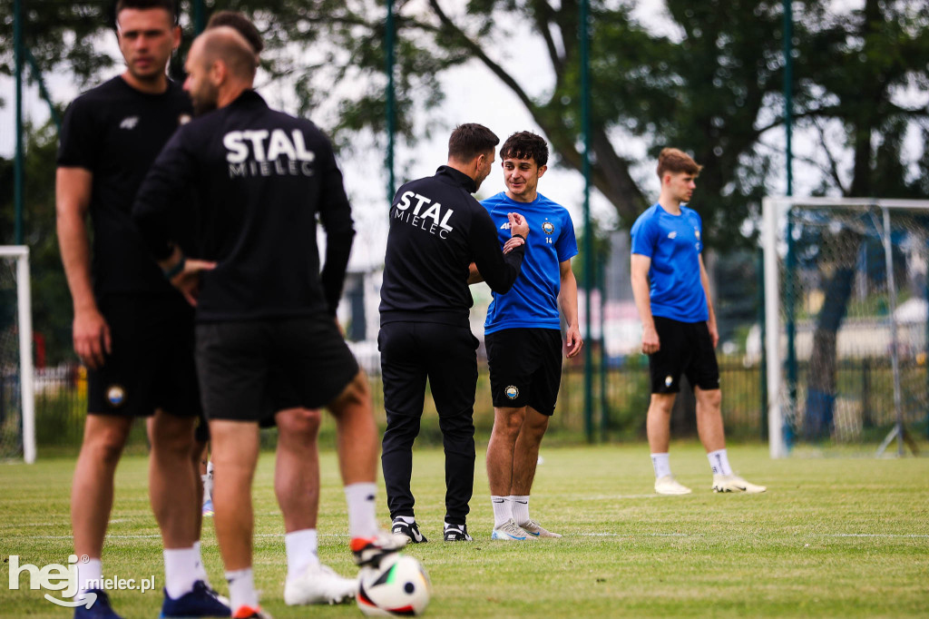 Trening FKS Stali Mielec