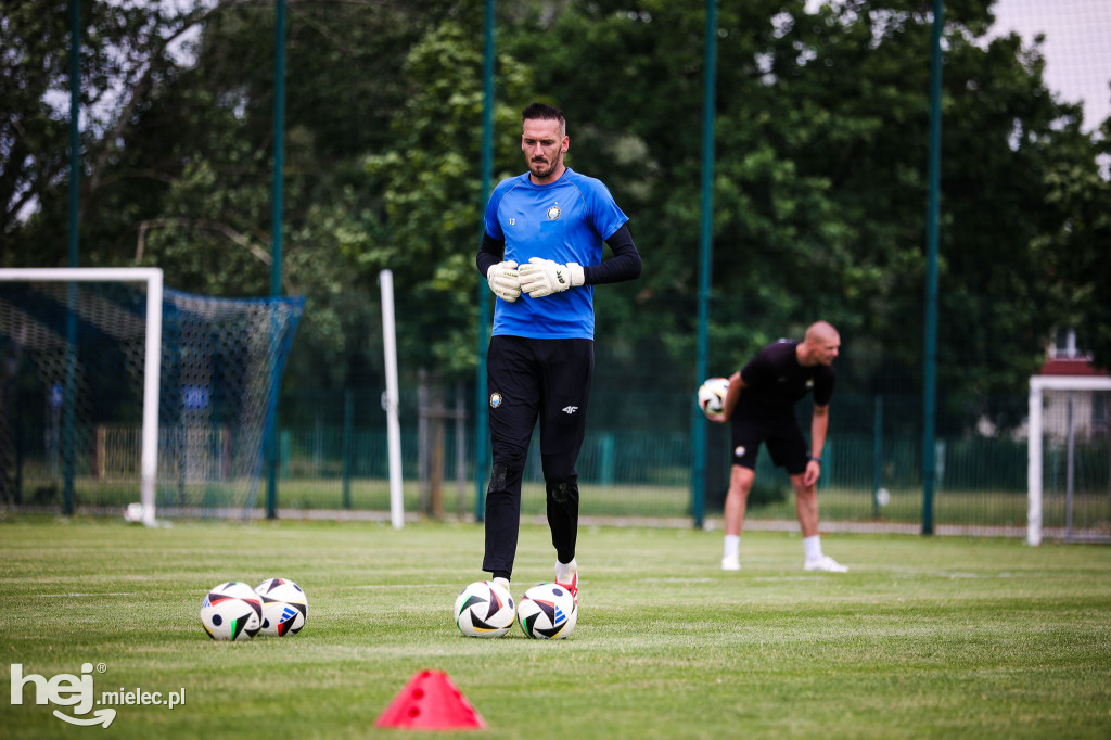 Trening FKS Stali Mielec