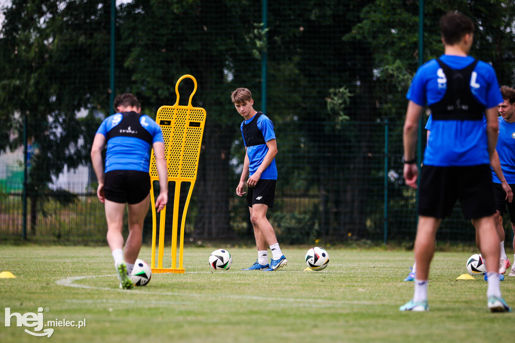 Trening FKS Stali Mielec