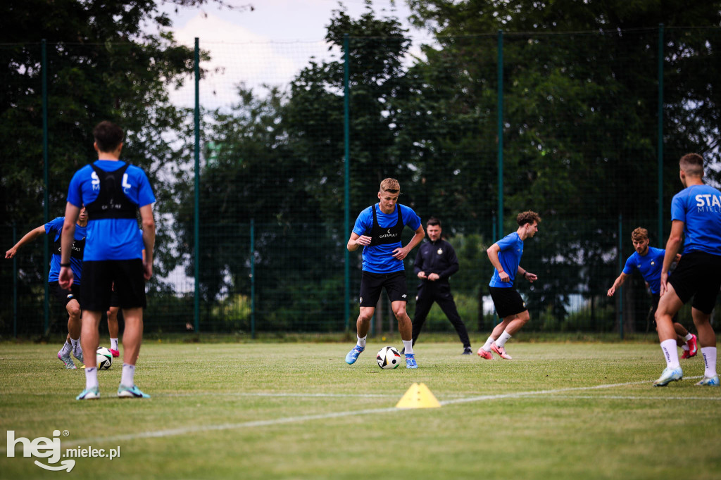 Trening FKS Stali Mielec