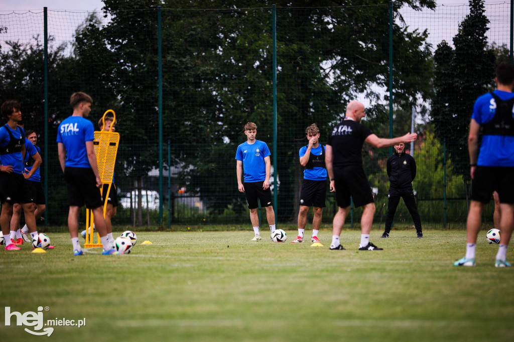 Trening FKS Stali Mielec