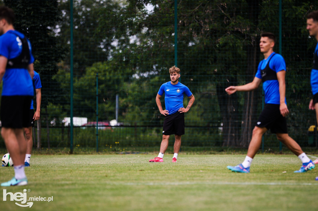 Trening FKS Stali Mielec