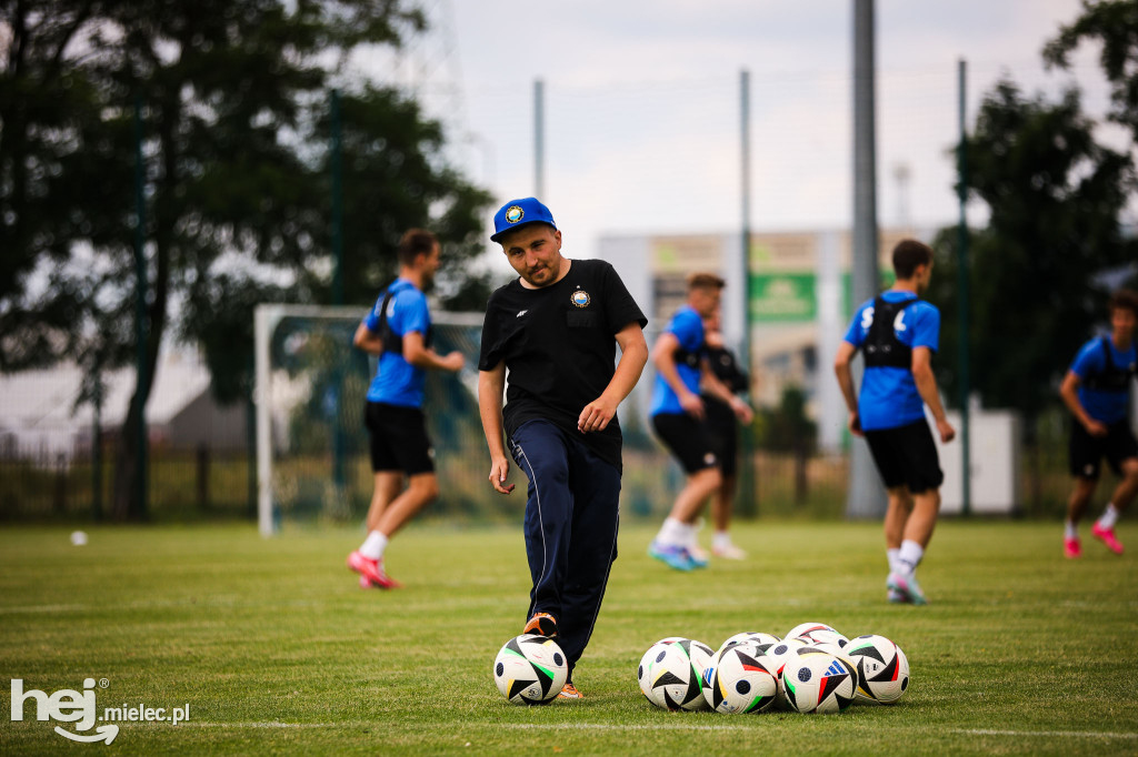 Trening FKS Stali Mielec