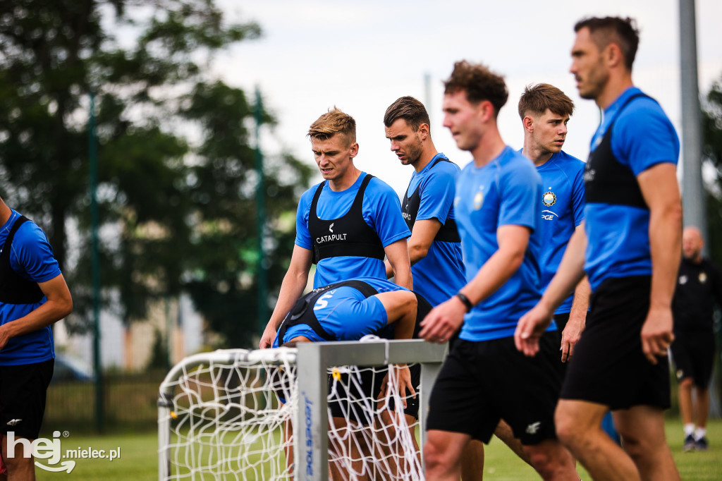 Trening FKS Stali Mielec