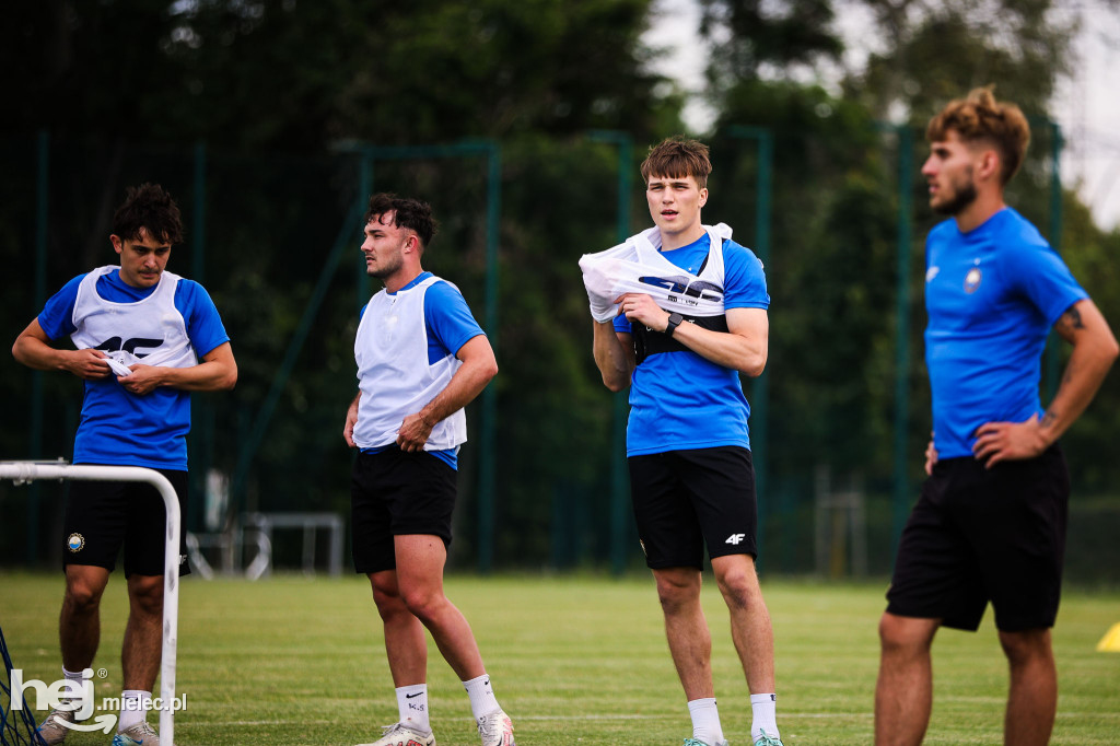 Trening FKS Stali Mielec