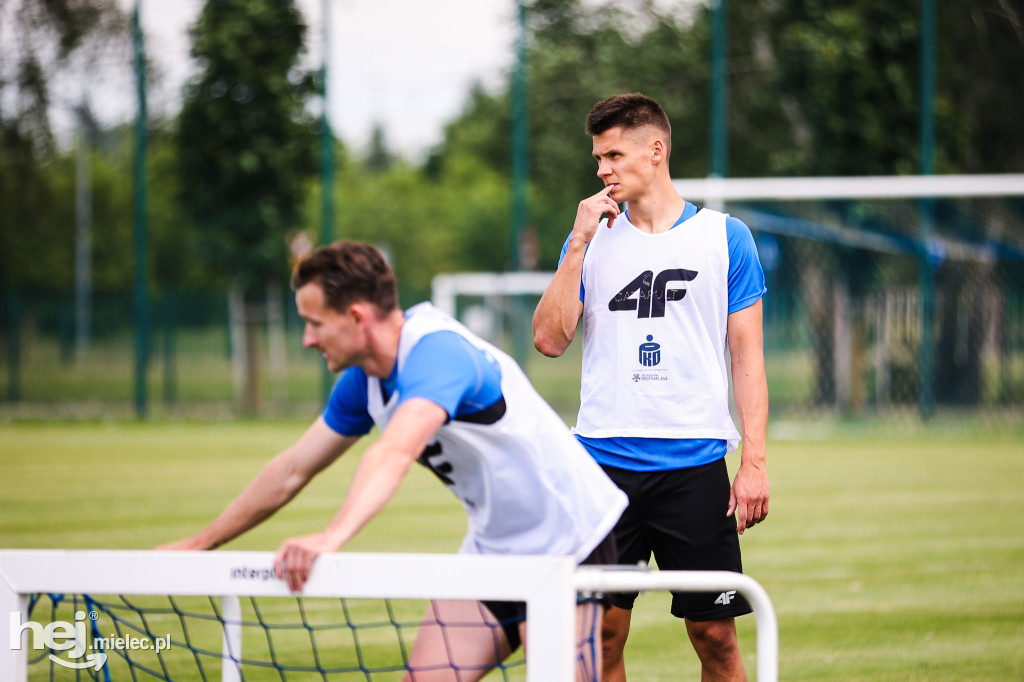 Trening FKS Stali Mielec