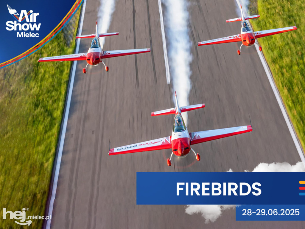 Atrakcje AirShow Mielec 2025