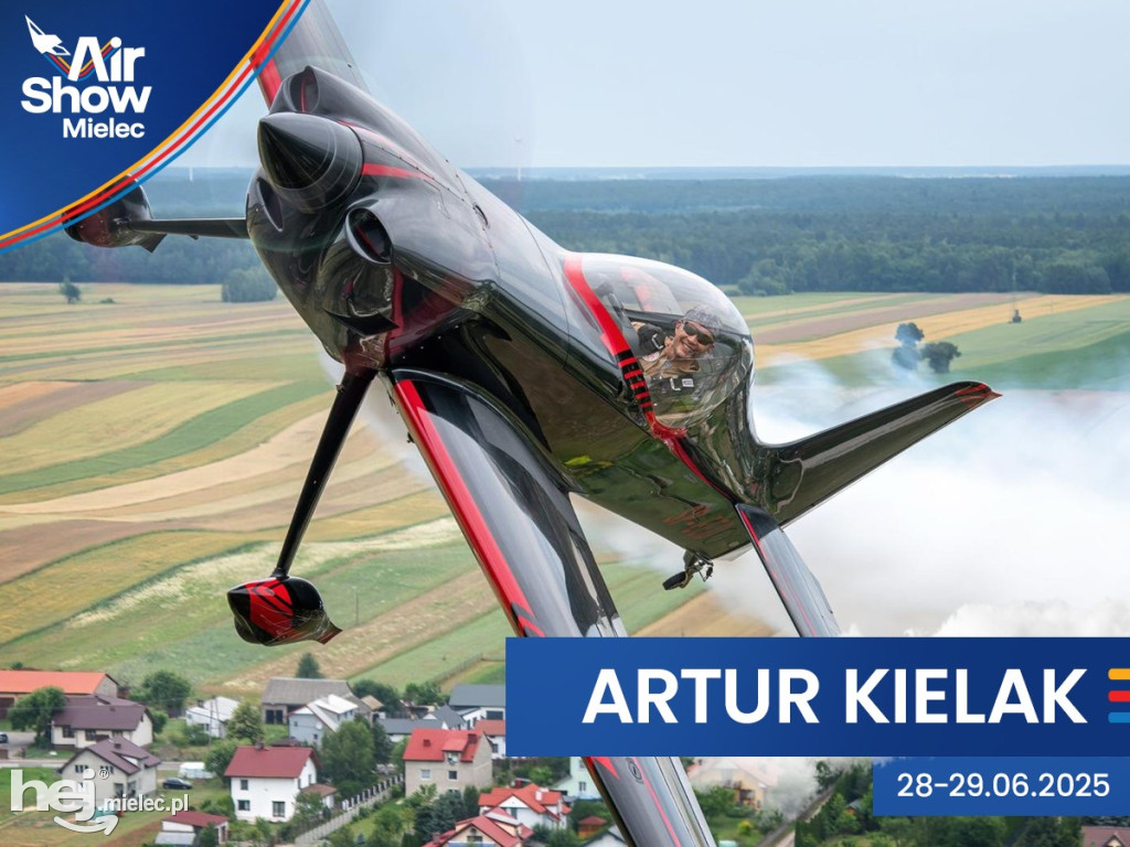 Atrakcje AirShow Mielec 2025