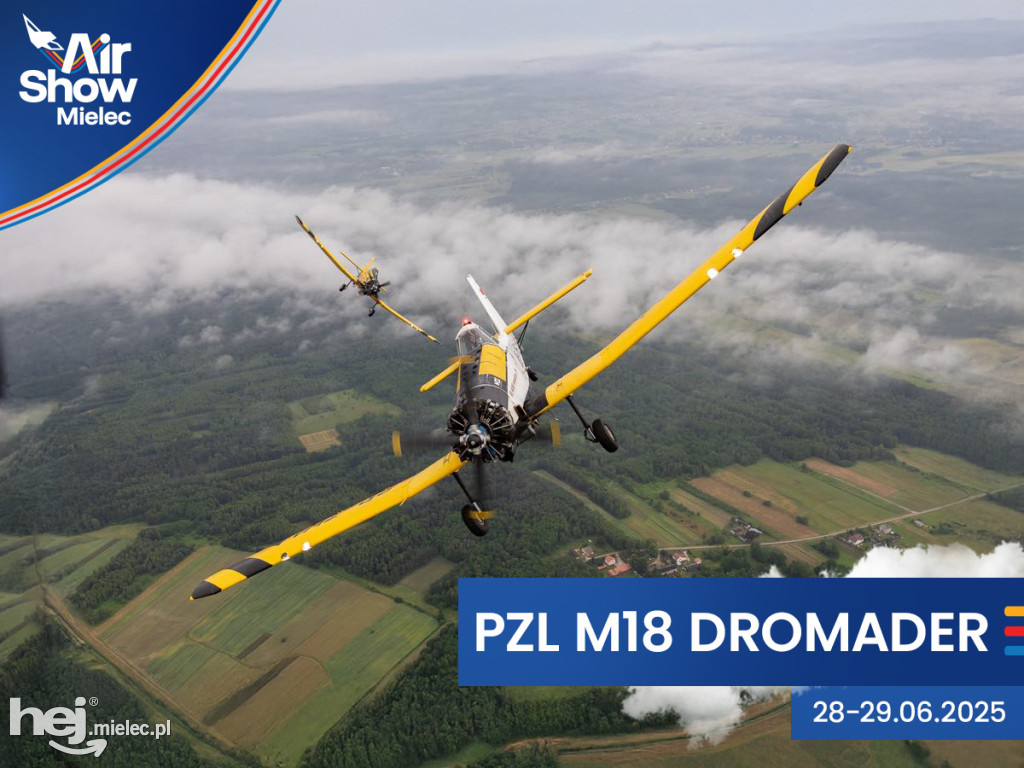 Atrakcje AirShow Mielec 2025