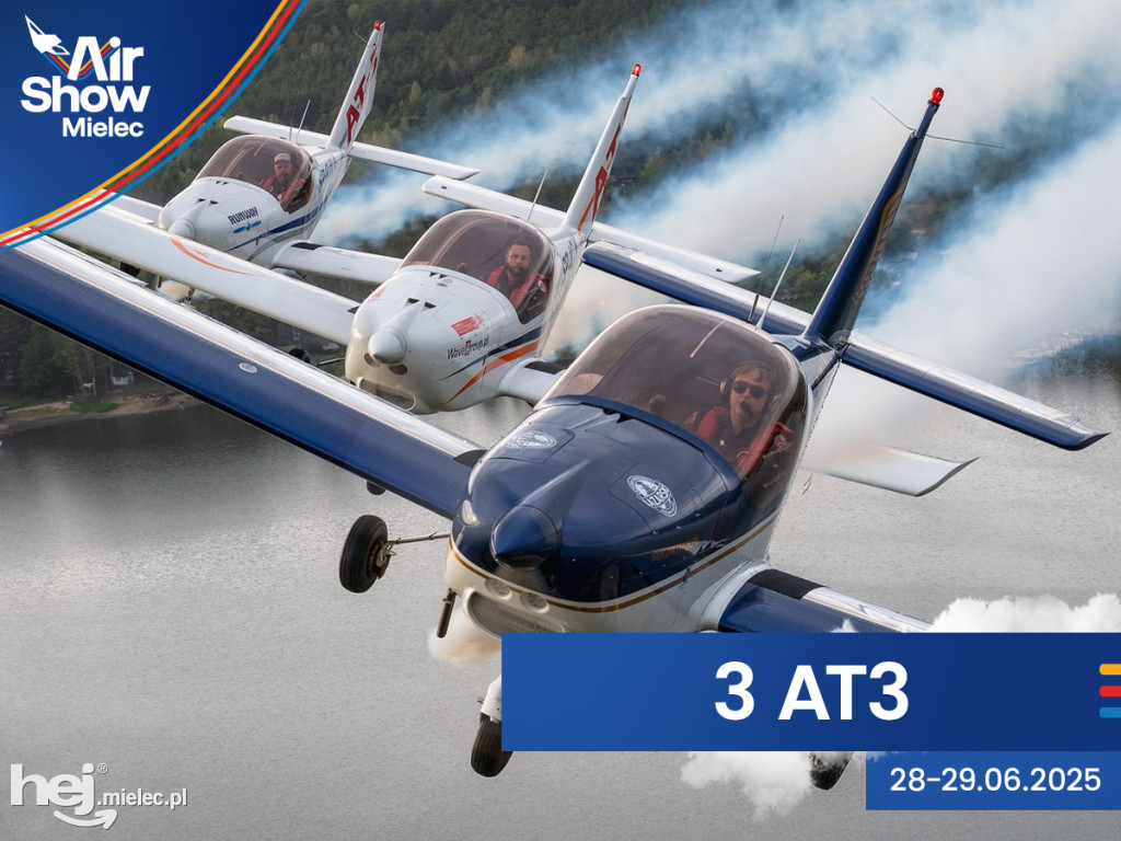 Atrakcje AirShow Mielec 2025