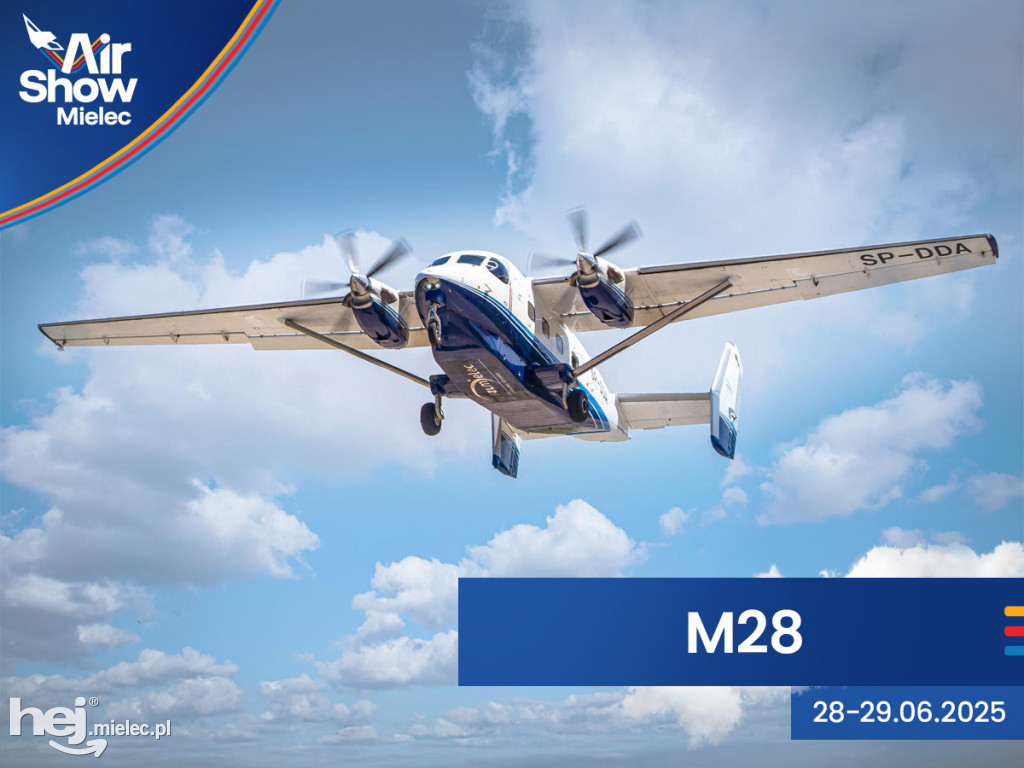 Atrakcje AirShow Mielec 2025