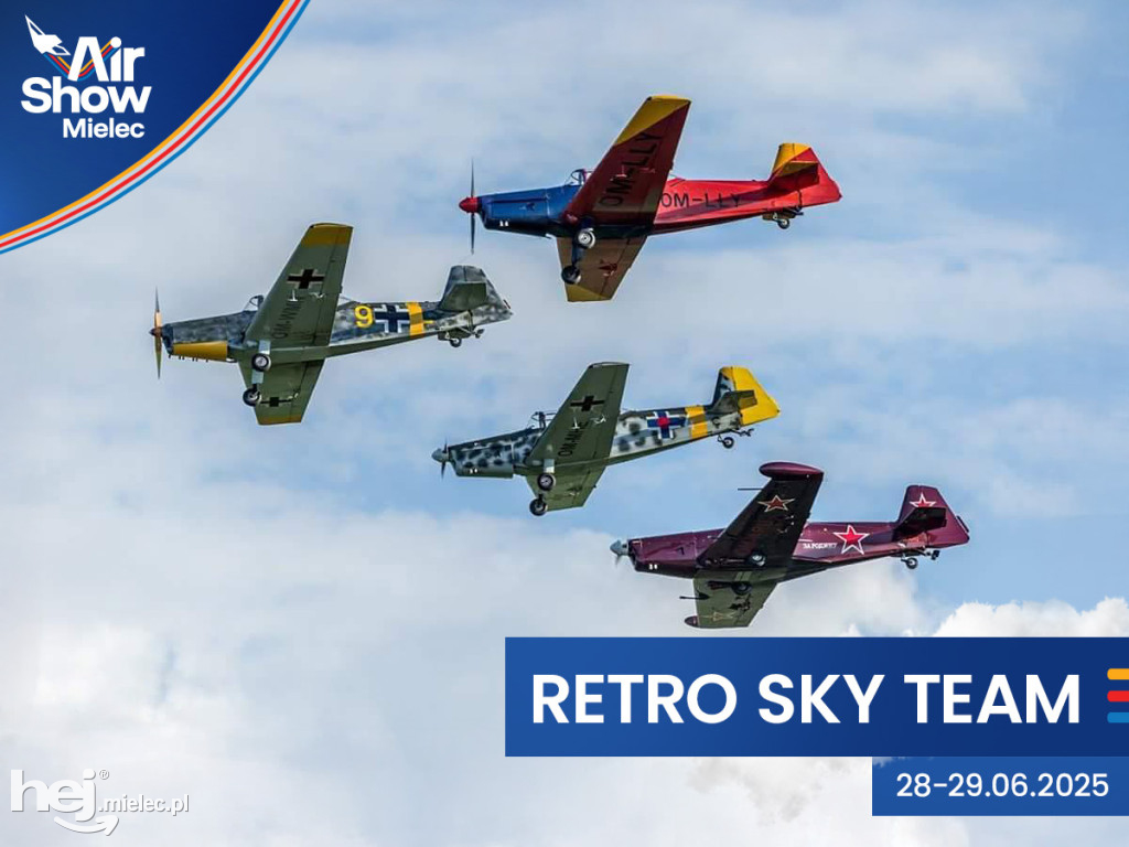 Atrakcje AirShow Mielec 2025