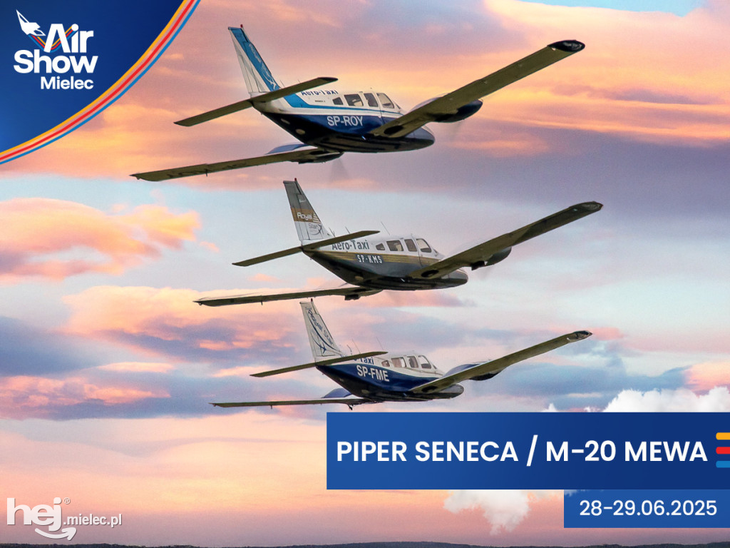 Atrakcje AirShow Mielec 2025