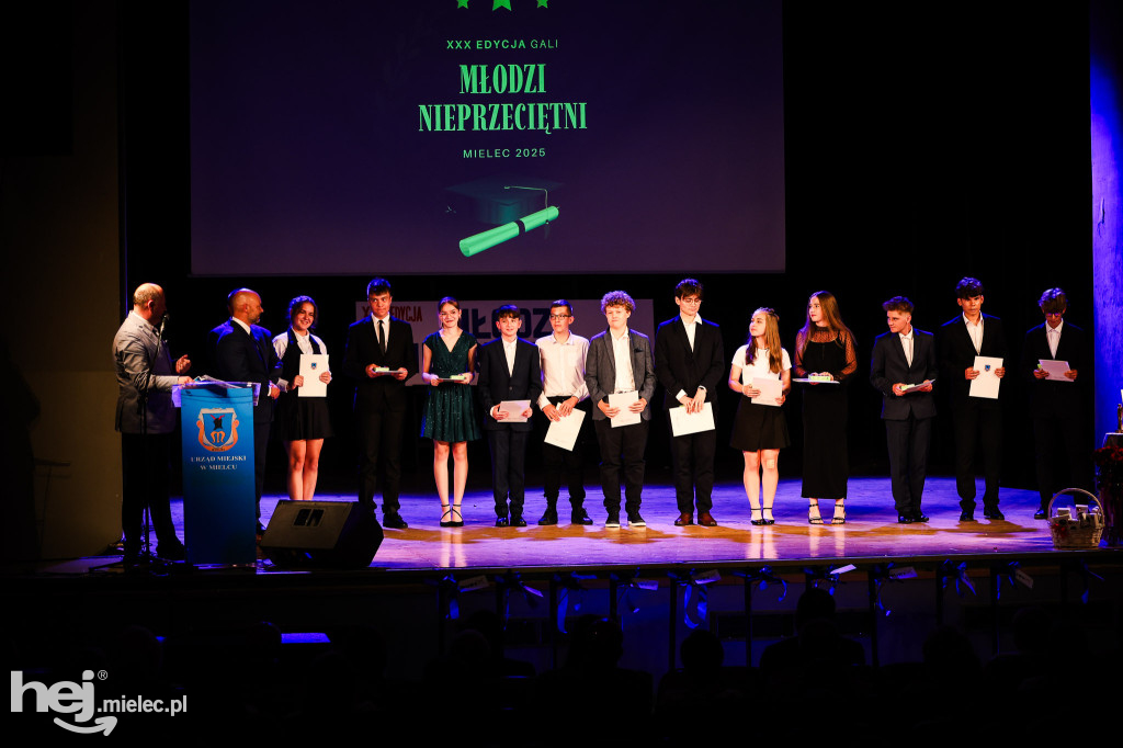 Gala Młodzi Nieprzeciętni