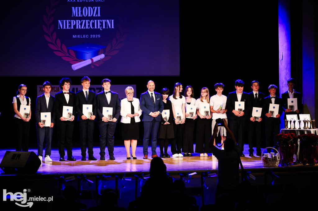 Gala Młodzi Nieprzeciętni