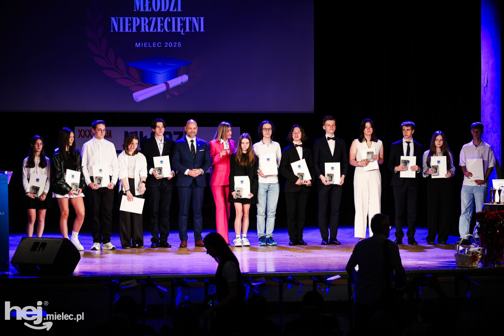 Gala Młodzi Nieprzeciętni