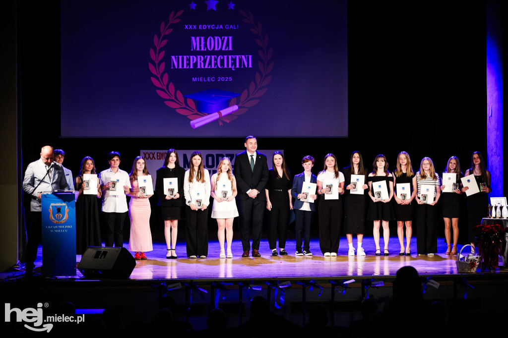 Gala Młodzi Nieprzeciętni