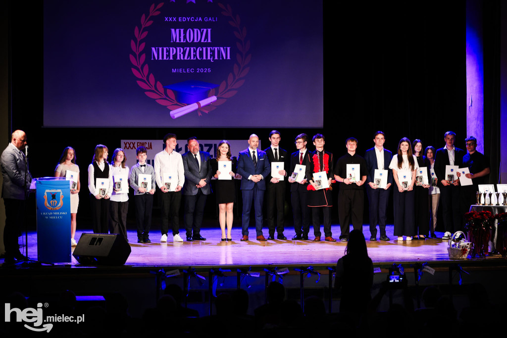 Gala Młodzi Nieprzeciętni