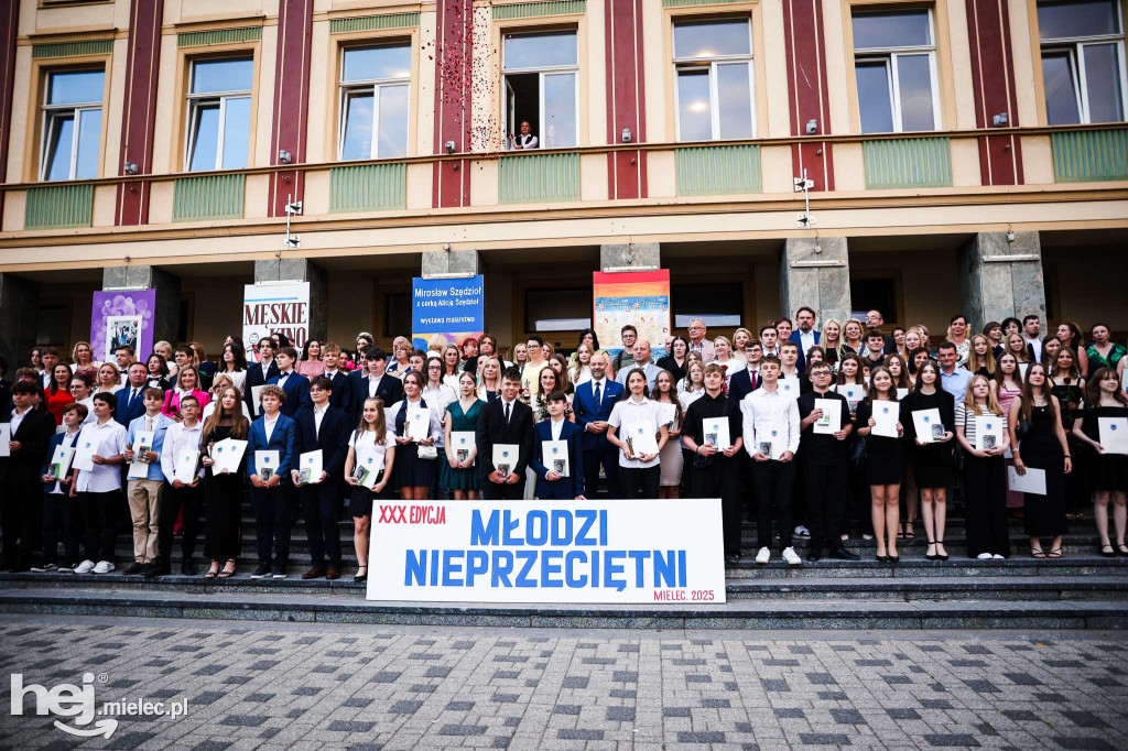 Gala Młodzi Nieprzeciętni
