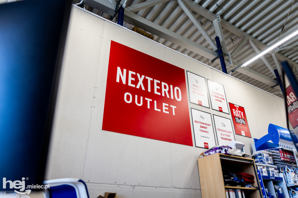 Nexterio Outlet w Mielcu