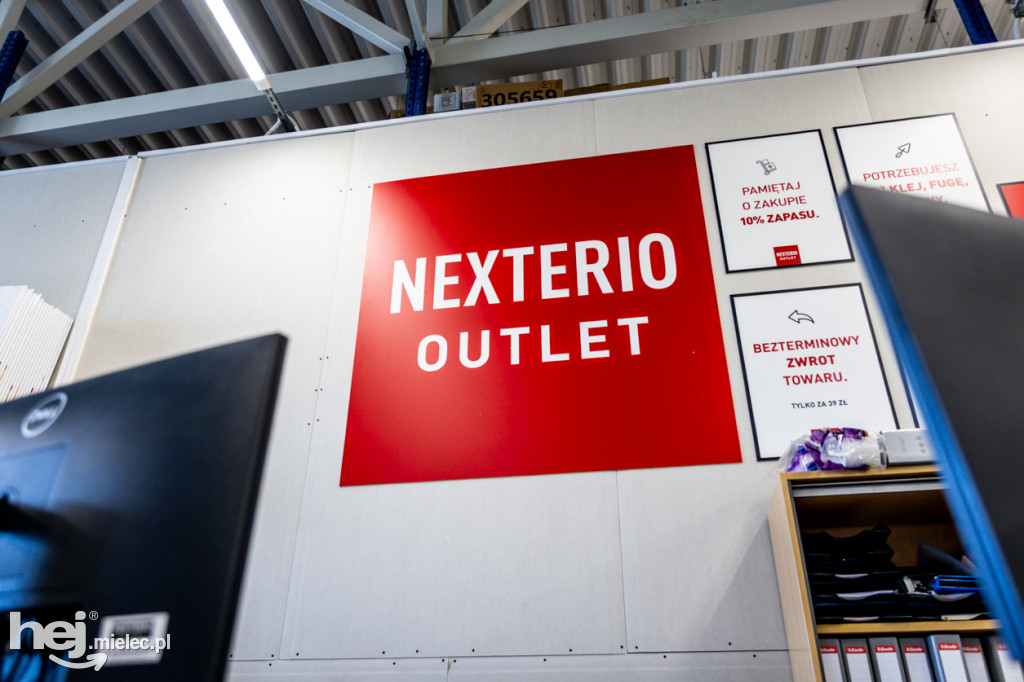 Nexterio Outlet w Mielcu