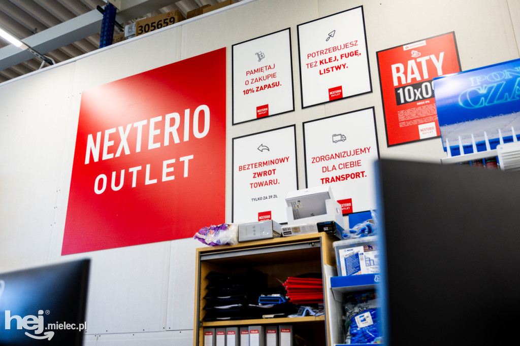 Nexterio Outlet w Mielcu