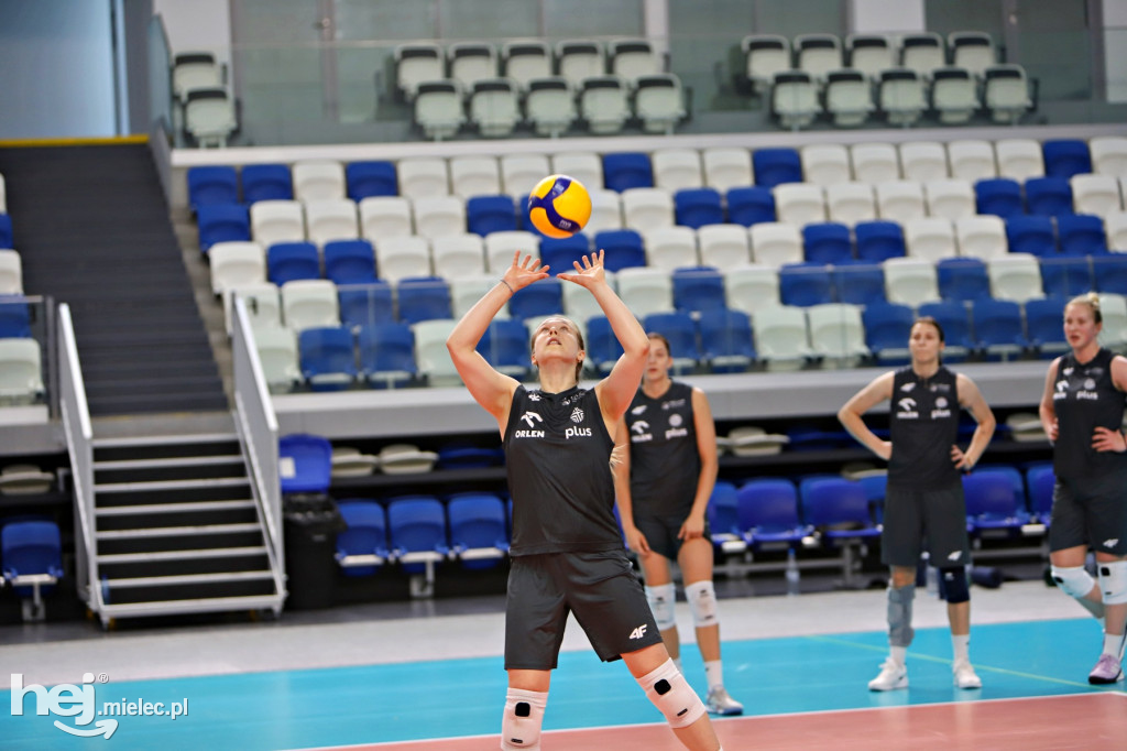 Reprezentacja Polski U21 trenuje w Mielcu