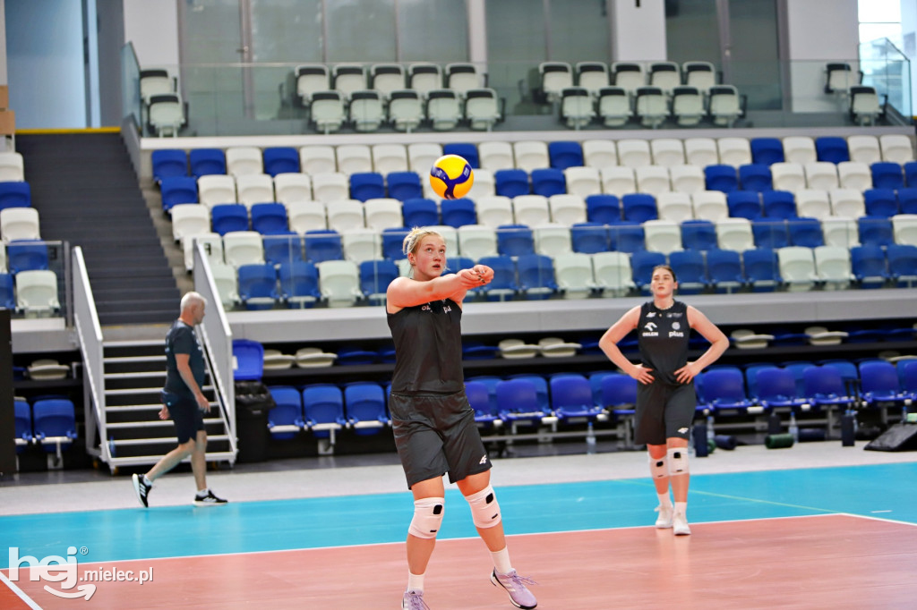 Reprezentacja Polski U21 trenuje w Mielcu