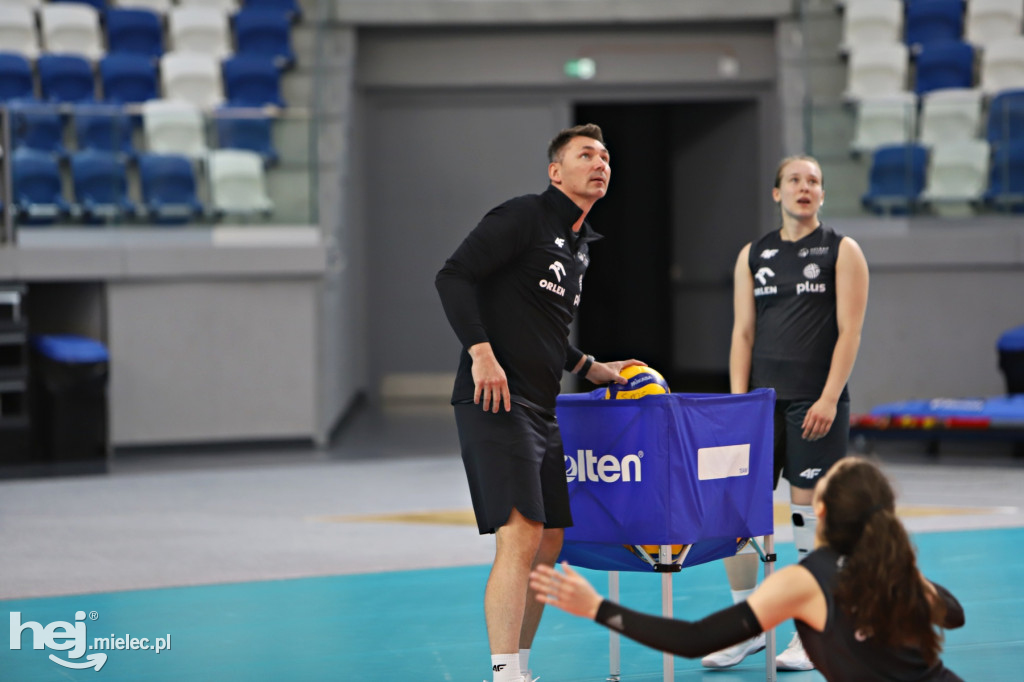Reprezentacja Polski U21 trenuje w Mielcu