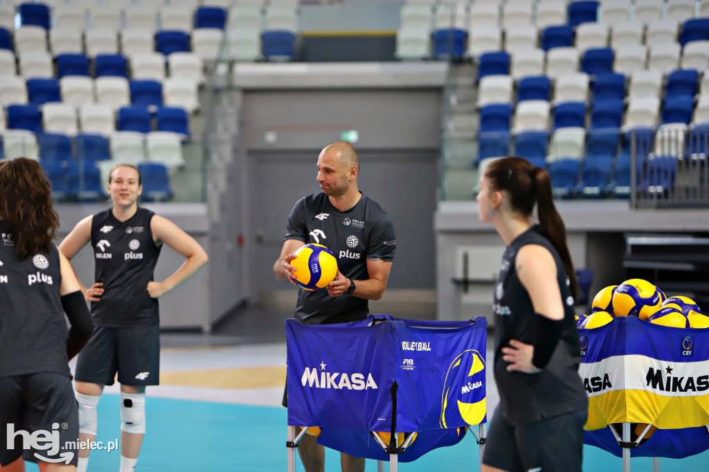 Reprezentacja Polski U21 trenuje w Mielcu