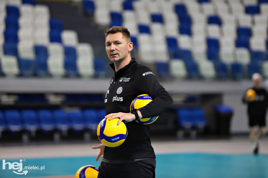 Reprezentacja Polski U21 trenuje w Mielcu