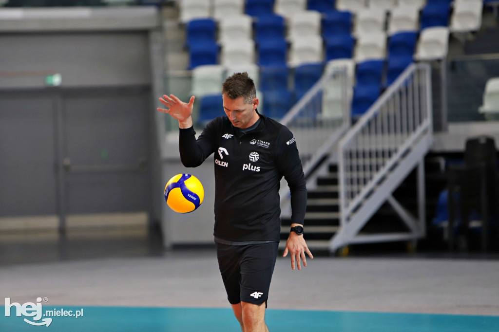 Reprezentacja Polski U21 trenuje w Mielcu