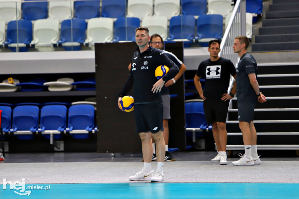Reprezentacja Polski U21 trenuje w Mielcu