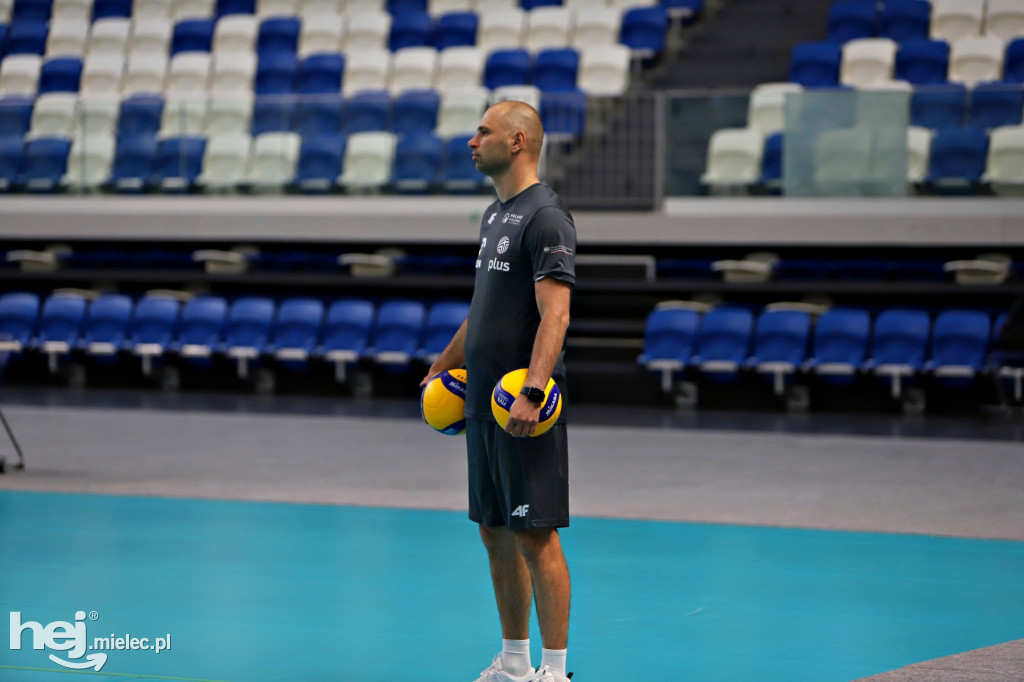 Reprezentacja Polski U21 trenuje w Mielcu