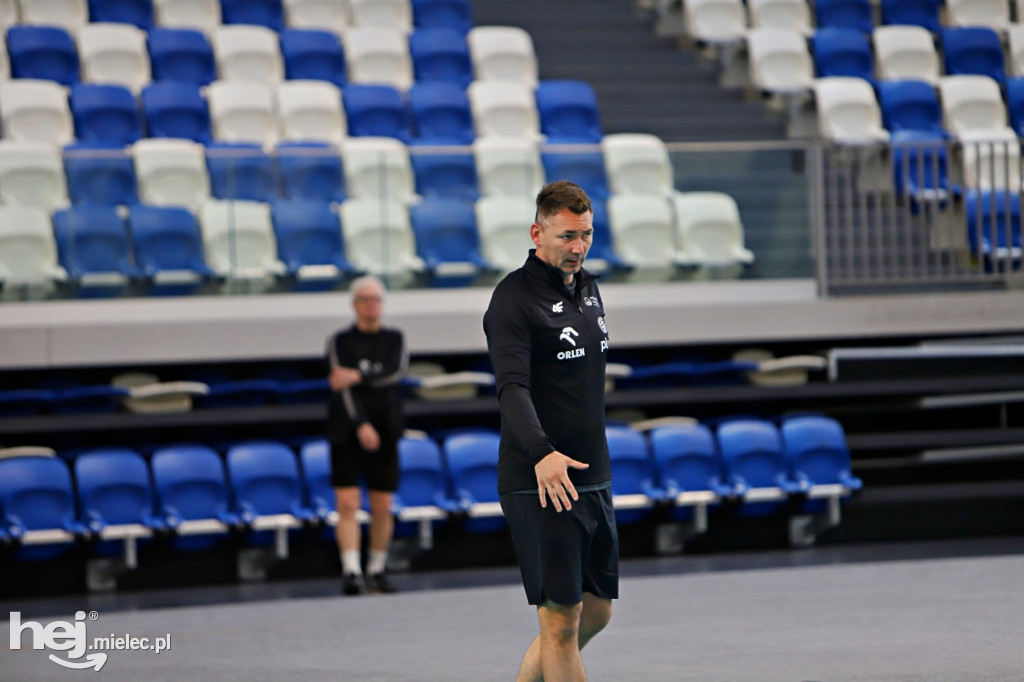 Reprezentacja Polski U21 trenuje w Mielcu