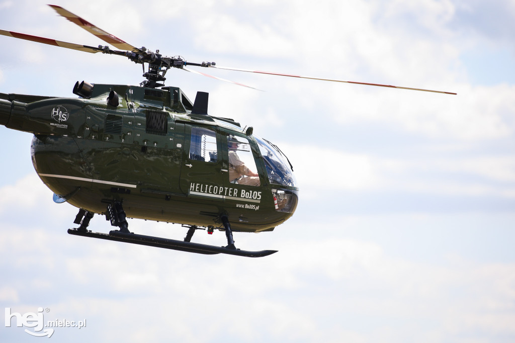 AIR SHOW MIELEC Z WIEŻY LOTNISKA