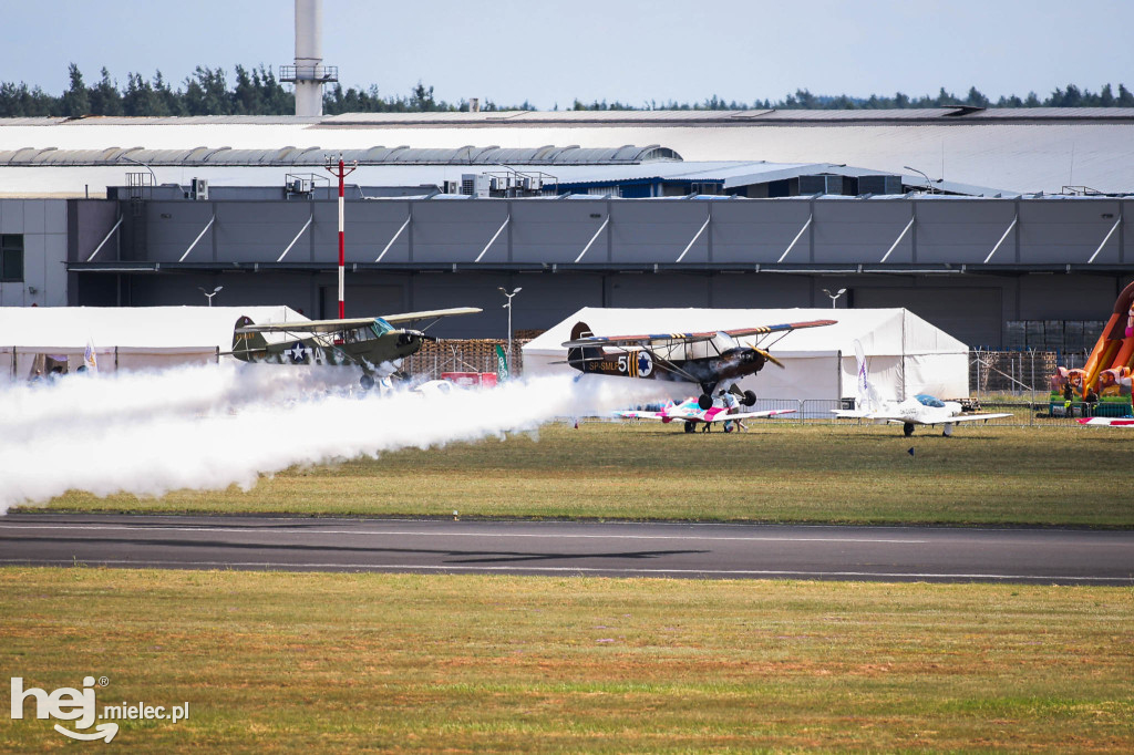 AIR SHOW MIELEC Z WIEŻY LOTNISKA