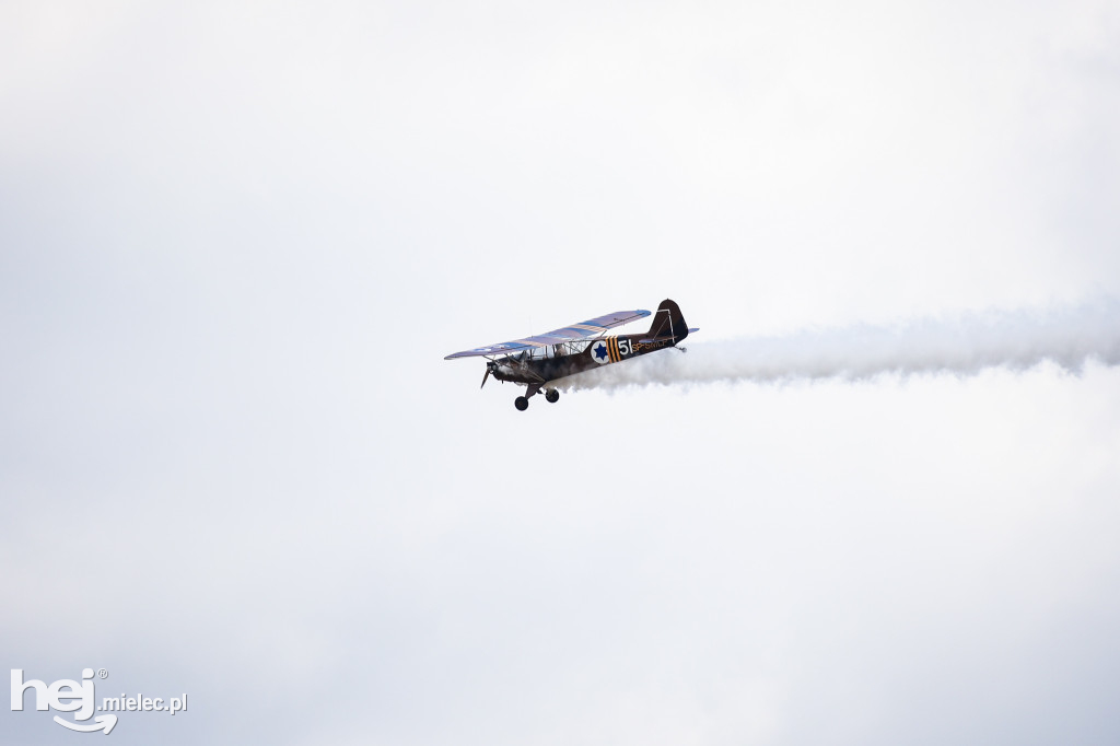 AIR SHOW MIELEC Z WIEŻY LOTNISKA