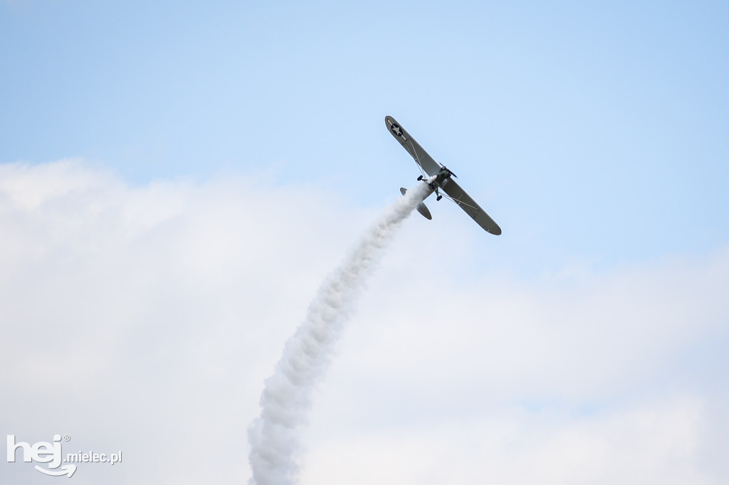 AIR SHOW MIELEC Z WIEŻY LOTNISKA