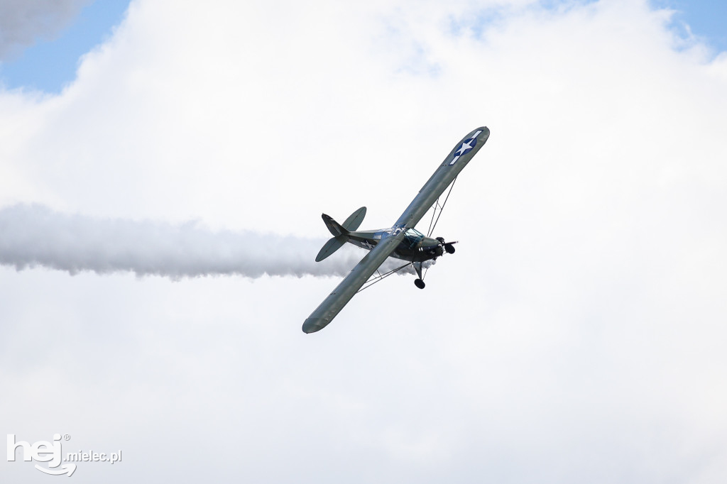 AIR SHOW MIELEC Z WIEŻY LOTNISKA