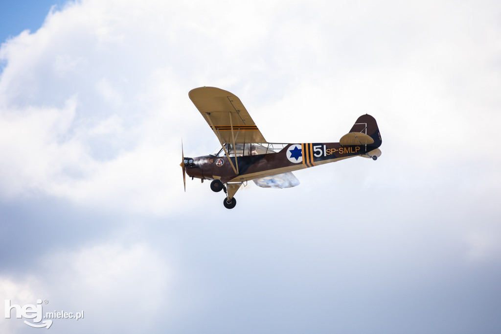 AIR SHOW MIELEC Z WIEŻY LOTNISKA