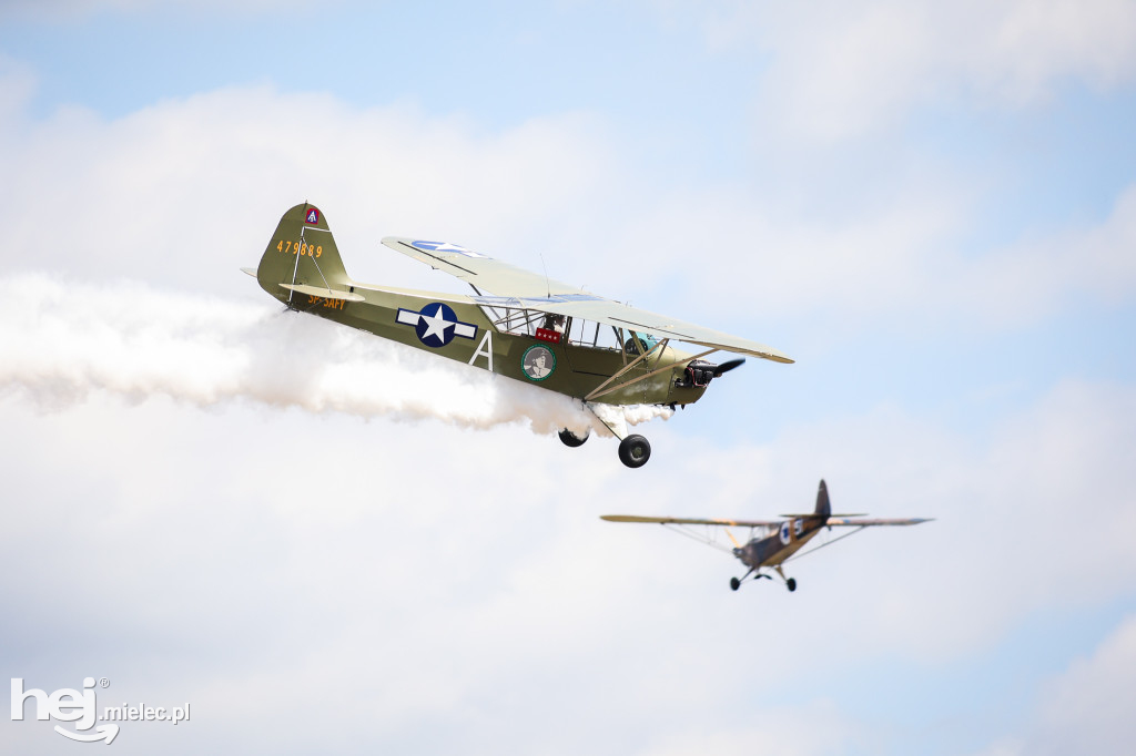 AIR SHOW MIELEC Z WIEŻY LOTNISKA
