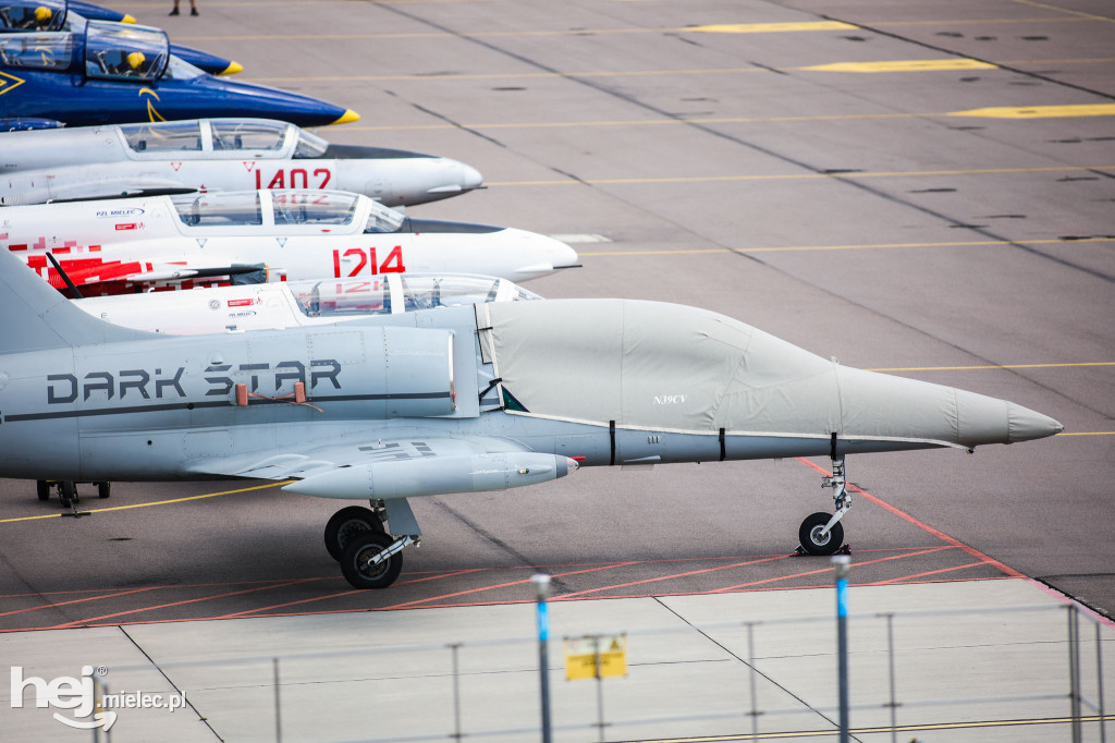 AIR SHOW MIELEC Z WIEŻY LOTNISKA