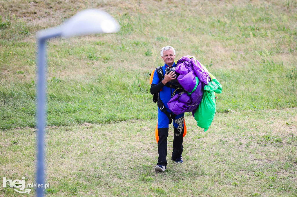 AIR SHOW MIELEC Z WIEŻY LOTNISKA