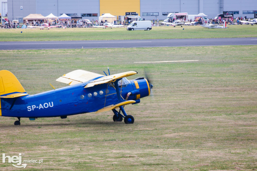 AIR SHOW MIELEC Z WIEŻY LOTNISKA
