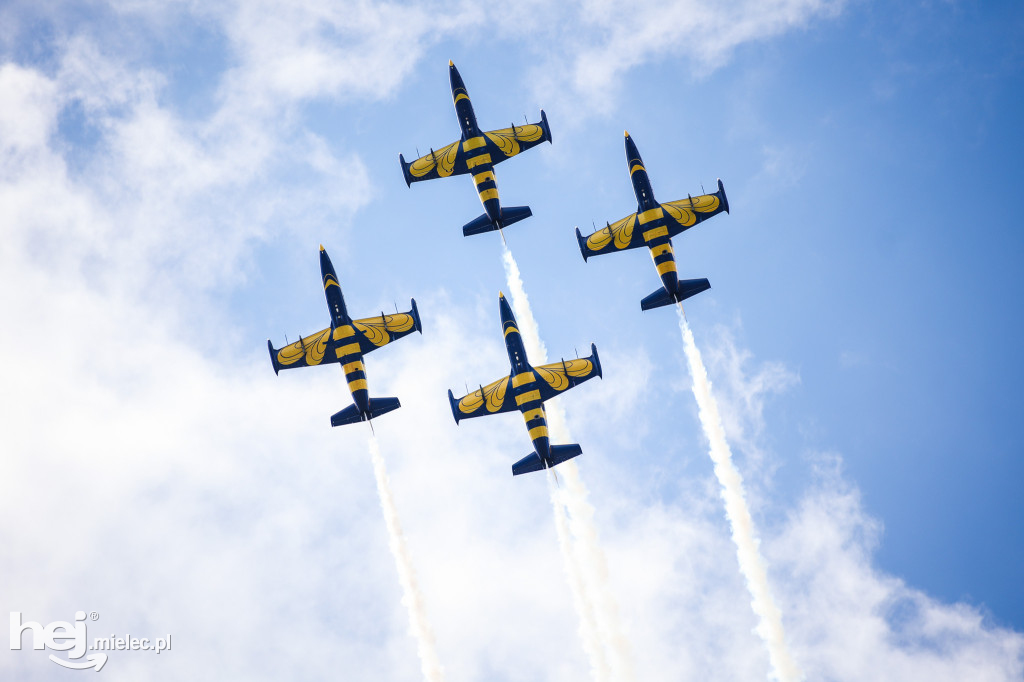 AIR SHOW MIELEC Z WIEŻY LOTNISKA