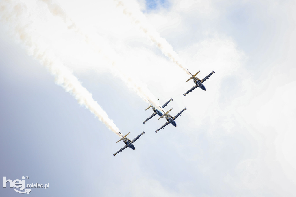 AIR SHOW MIELEC Z WIEŻY LOTNISKA