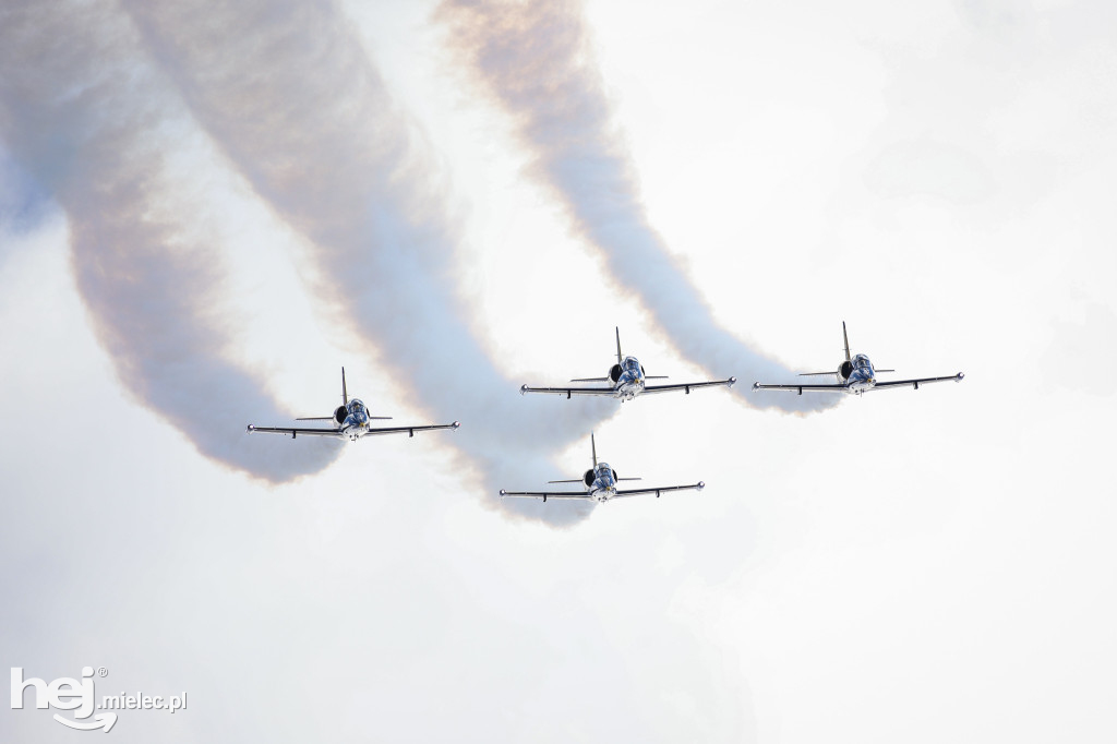 AIR SHOW MIELEC Z WIEŻY LOTNISKA