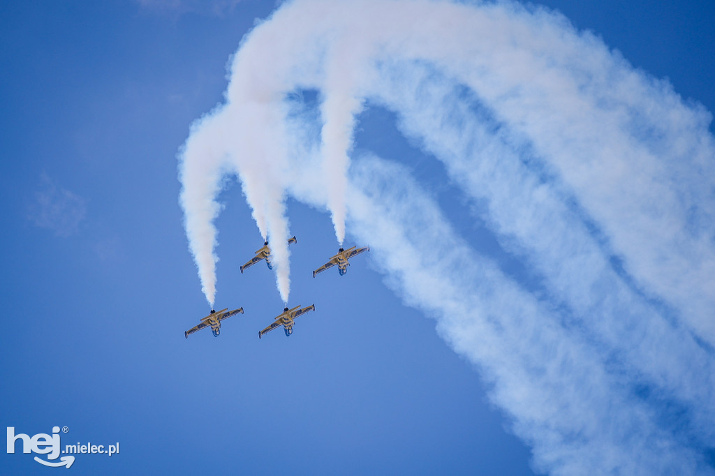AIR SHOW MIELEC Z WIEŻY LOTNISKA
