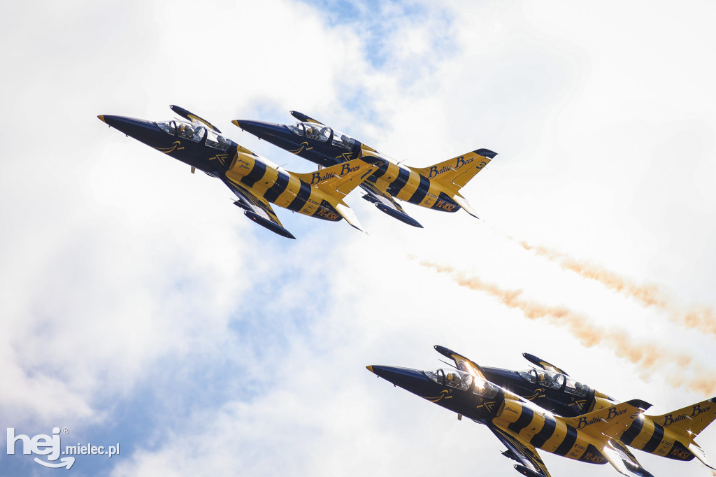 AIR SHOW MIELEC Z WIEŻY LOTNISKA